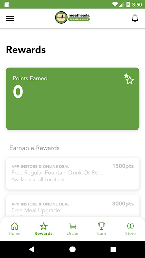 Meatheads Rewards Screen 3