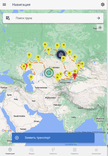 Android application Catmap screenshort