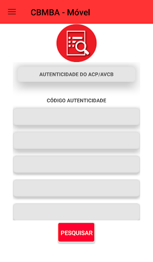 Bombeiros BA Screen 2