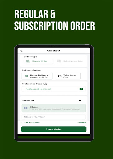 Pak Eats screenshot 12