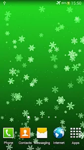 Snowflake Live Wallpaper