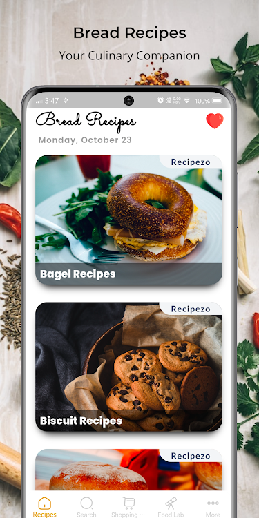 Bread recipes - 3.0.5 - (Android)