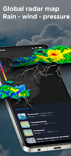 Overdrop: Weather today, radar Screenshot
