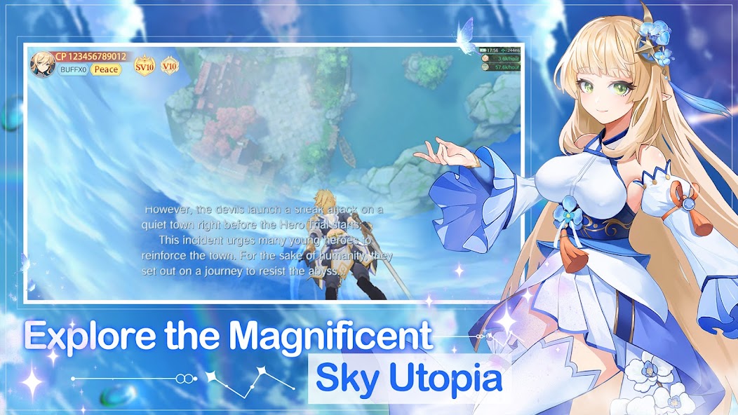 Sky Utopia 1.1.9 APK + Mod (Remove ads / Mod speed) for Android
