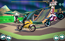 screenshot of Gravity Rider: Space Bike Race