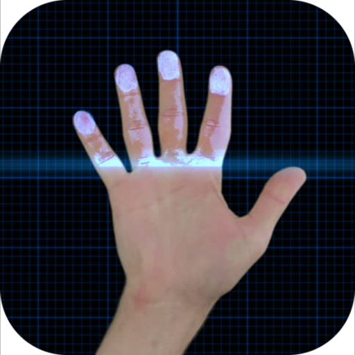 HandScan Fortune Teller - Dail logo