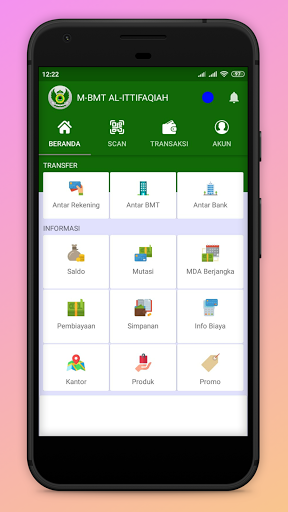 MOBILE BMT AL-ITTIFAQIAH Screen 2