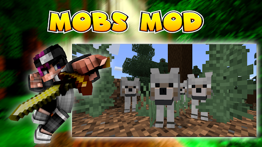 Dogs Mods for Minecraft PE