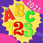 Cover Image of डाउनलोड A B C . 123 . English For Kids  APK