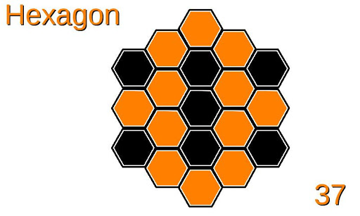 Android application Hexagon screenshort