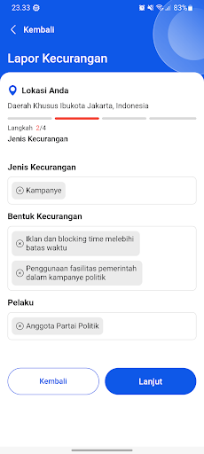 Kawal Amin Screenshot 4 - AppWisp.com