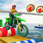 Cover Image of Télécharger Mega Bike Stunt  APK