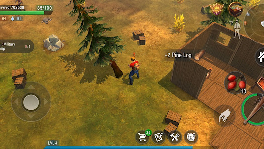 Live or Die: Zombie Survival Mod APK 0.4.4 (Free purchase)(Free Craft) Gallery 7