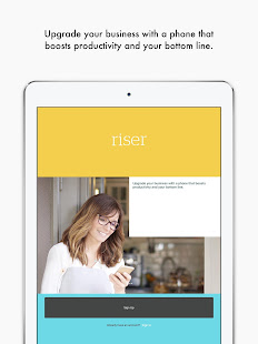 Riser - Small Business CRM & Second Phone Number