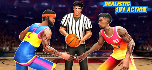 Captura de Pantalla 11 Basketball Game Dunk n Hoop android