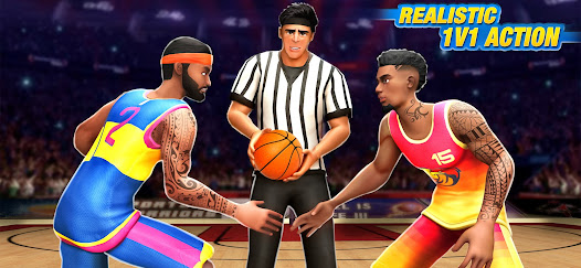 Captura 11 Basketball Game Dunk n Hoop android
