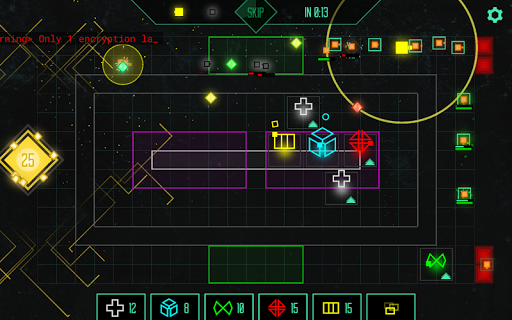 Data Defense - Strategy - games