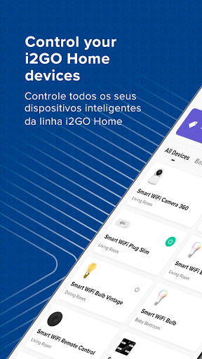 Android application i2GO Home screenshort