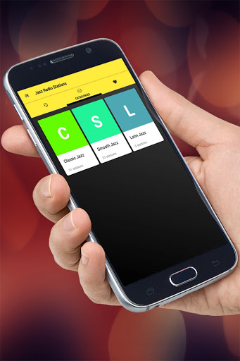 Jazz Radio Stations App Screen 3