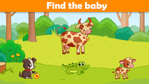 Android application Learning Games - Baby Games screenshort