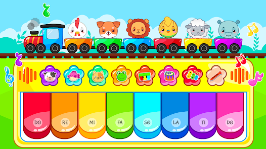Imágen 16 juegos de piano para niños android