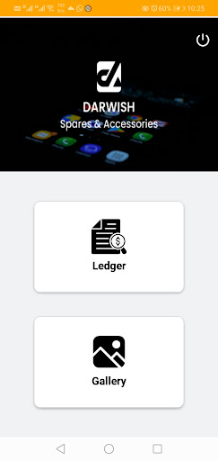 Darwish App Screen 2