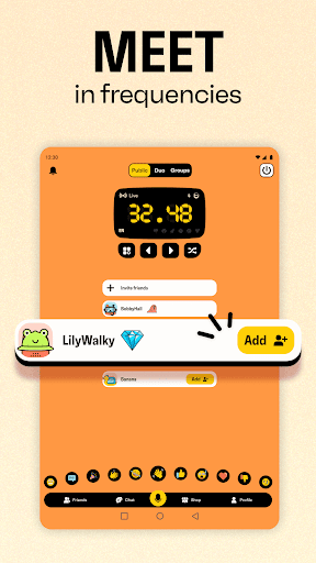 Screenshot of Walkie Talkie - All Talk App