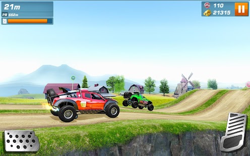 Monster Trucks Racing 2021 Tangkapan layar