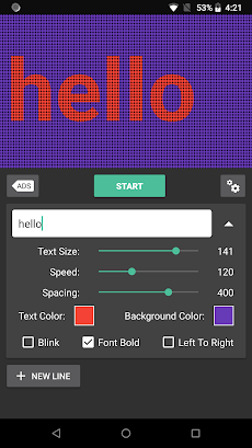 LED Banners - Text Scrollerのおすすめ画像1