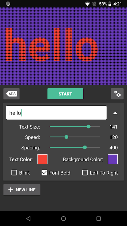 LED Banners - Text Scroller - 1.5 - (Android)