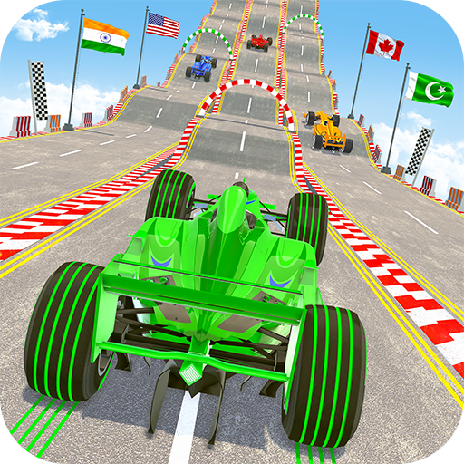 GT Car Stunts Formula Car Game logo