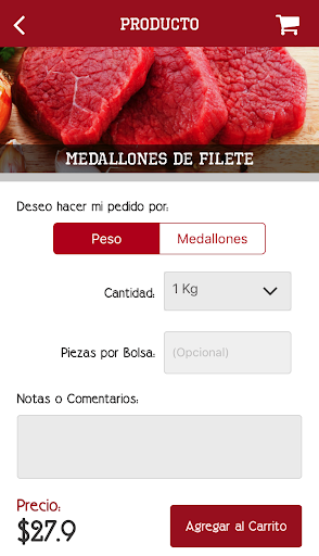 Meattogo Screen 3