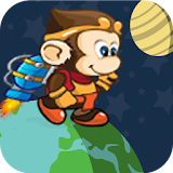 the curious monkey™: george icon