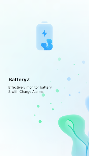 Android application Battery Z - Alarm Notification screenshort