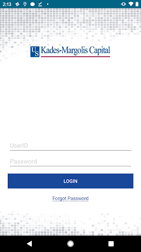Android application K-M Capital Accounts screenshort