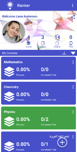 Android application Ranker screenshort