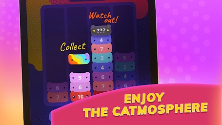 CATRIS: Cat Merge Puzzle Games