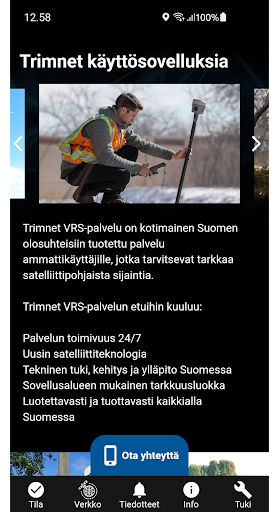 Trimnet Status Screen 2