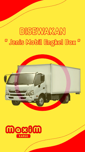 Maxim Kargo - Kirim Barang