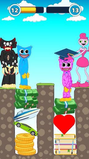 Hugy's Funny Animated Story screenshot