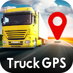 Cover Image of Скачать Truck GPS – Navigation, Directions, Route Finder 7.0.0 APK