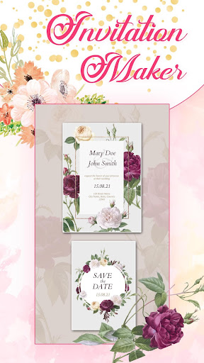 Invitation Card Maker-Design Templates