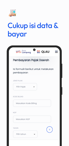 QLAU - Billing Center Screen 3