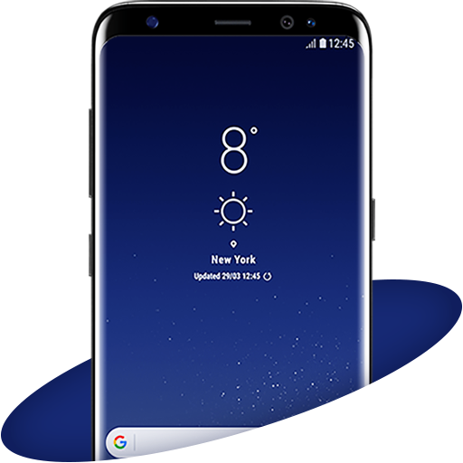 S8 - S7 Launcher and Theme 2.0.1 Icon