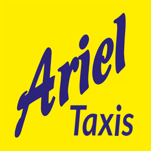 Ariel Taxis Poole logo