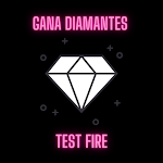 Cover Image of Download Test Fire - GANA DIAMANTES 3.5 APK