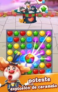Screenshot 7 Candy Cat: Match 3 puzzle game android
