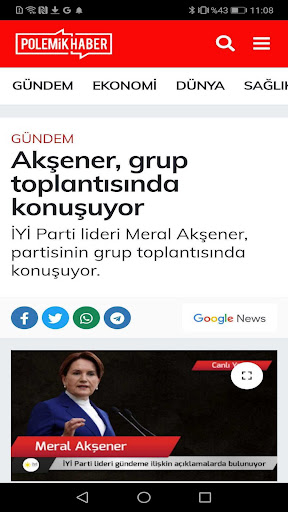 Polemik Haber Screen 2