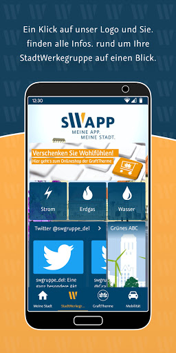 sWapp - Meine App. Meine Stadt Screen 3