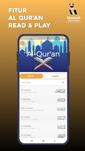 MAZIAH TOUR TRAVEL Screen 3